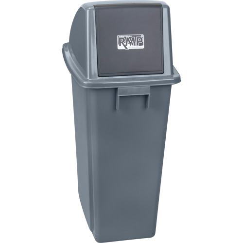 Poubelle, Plastique, 15 gal. US Distribution Élite MP