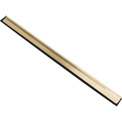Window Squeegee Blade, 14", Rubber, Brass Frame Distribution Élite MP