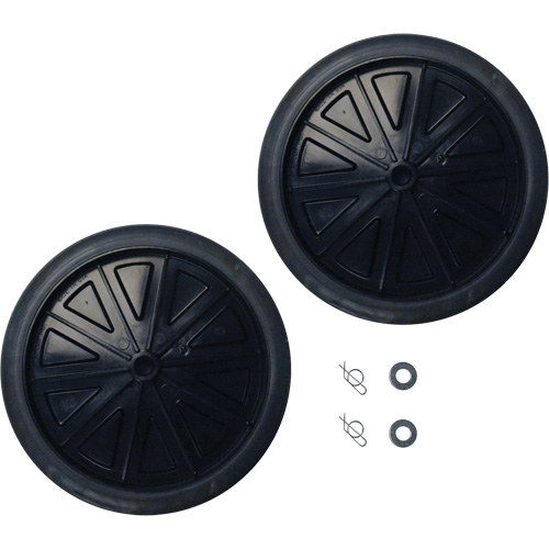 Ensemble de roues de rechange pour socle roulant Distribution Élite MP