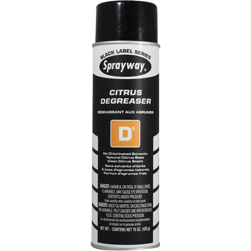 D&eacute;graissant &agrave; base d'agrumes D3, 15 oz liq. Distribution Élite MP