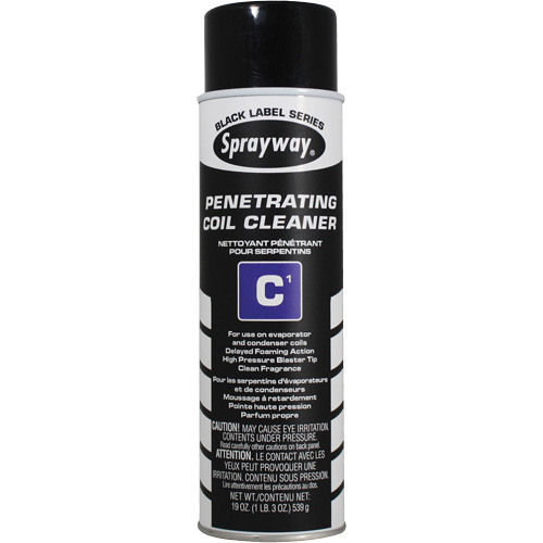 C1 Penetrating Coil Cleaner, 19 fl. oz., Aerosol Can Distribution Élite MP
