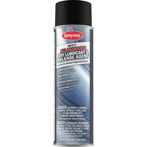 Industrial Silicone Lubricant, Aerosol Can Distribution Élite MP