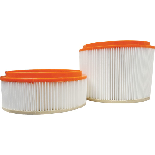 Small Targa Filter, Hepa, Fits 4.4 - 20 US gal. Distribution Élite MP