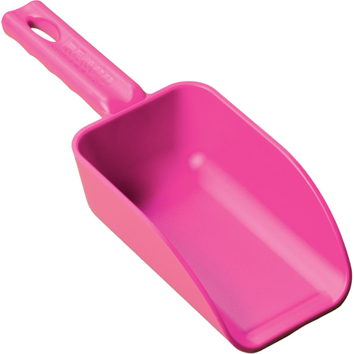 Mini Hand Scoop, Plastic, Pink, 16 oz. Distribution Élite MP