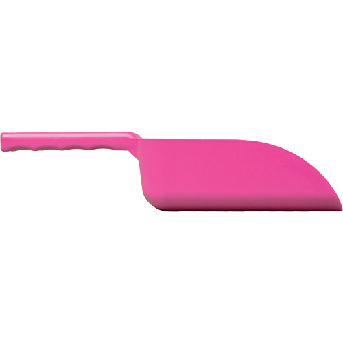 Mini Hand Scoop, Plastic, Pink, 16 oz. Distribution Élite MP