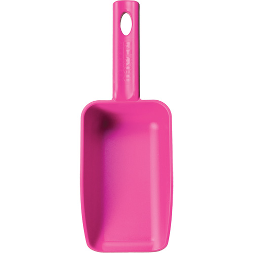 Mini Hand Scoop, Plastic, Pink, 16 oz. Distribution Élite MP