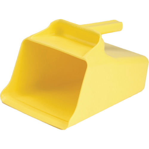 Mega Scoop, Plastic, Yellow, 128 oz. Distribution Élite MP