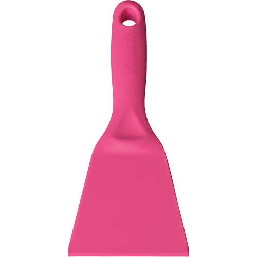 Plastic Scraper, Pink, 3" W x 8" L Distribution Élite MP