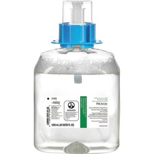 Provon&reg; FMX-12 Green Certified Hand Soap, Foam, 1.25 L, Unscented Distribution Élite MP