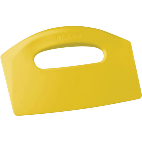 Grattoir d'&eacute;tabli, Jaune, 5" la x 8" lo Distribution Élite MP