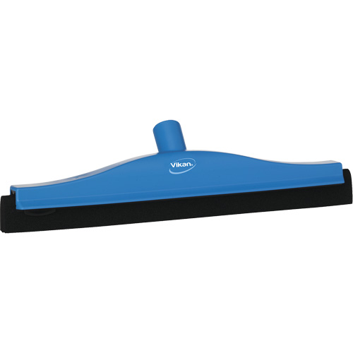 Raclette en mousse &agrave; t&ecirc;te fixe, 16", Bleu Distribution Élite MP