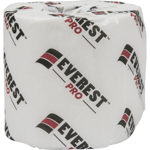 Papier hygi&eacute;nique Everest Pro, 2 Pli, 420 Feuilles/Rouleu, Longueur 105', Blanc Distribution Élite MP