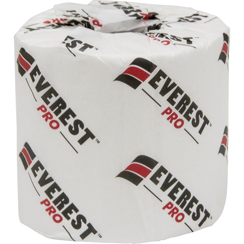 Papier hygi&eacute;nique Everest Pro, 1 Pli, 1000 Feuilles/Rouleu, Longueur 250', Blanc Distribution Élite MP