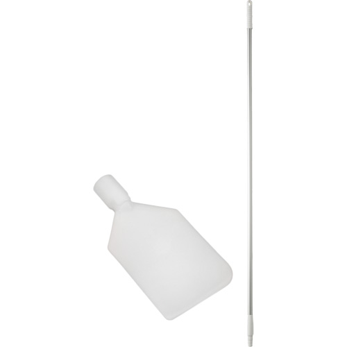 Paddle Scraper with Handle, White, 4-1/3" W x 59" L Distribution Élite MP