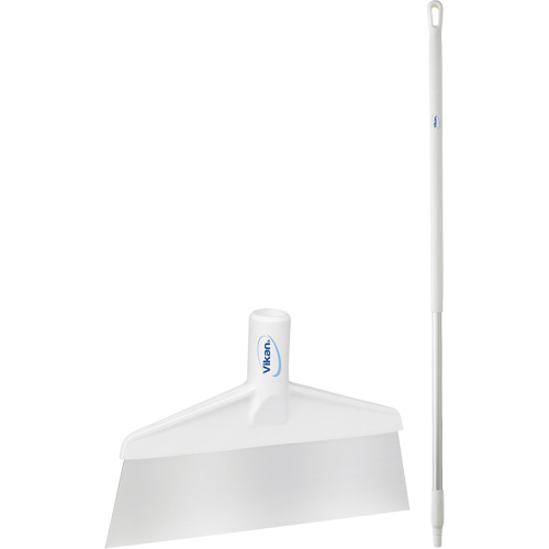 Floor Scraper with Handle, White, 9-3/5" W x 55-9/10" L Distribution Élite MP