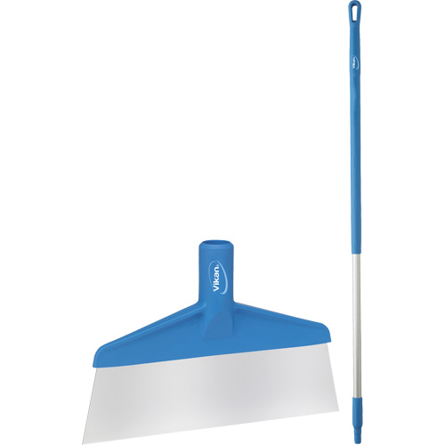 Grattoir &agrave; plancher avec manche, Bleu, 9-3/5" la x 55-9/10" lo Distribution Élite MP