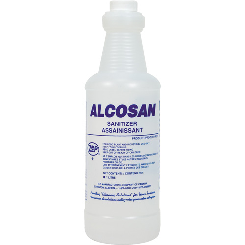 Alcosan Surface Sanitizer, 1 L, Bottle Distribution Élite MP