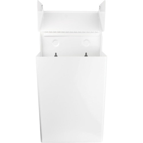 Poubelle pour serviettes hygi&eacute;niques mont&eacute;e en surface Distribution Élite MP