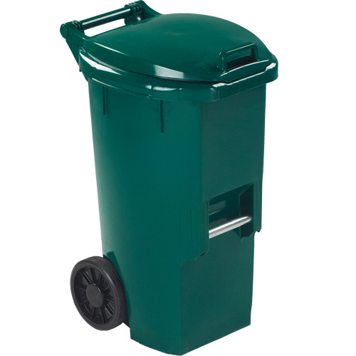 Organic Waste Green Bin, Plastic, 12 US gal. Distribution Élite MP