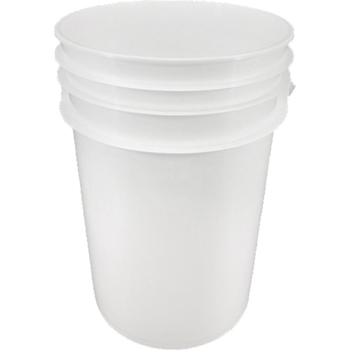 Seau robuste, Plastique, 6 gal. Distribution Élite MP