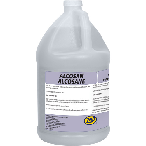 D&eacute;sinfectant de surfaces dures Alcosan, 4 L, Cruche Distribution Élite MP