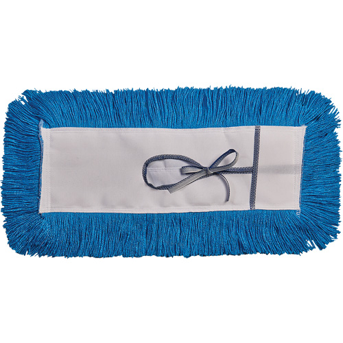 Vadrouille &agrave; &eacute;pousseter Static-H, Style &agrave; attacher, Nylon, 60" lo x 5" la Distribution Élite MP