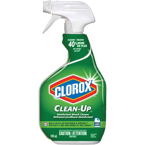 Clean-Up&reg; Disinfectant Cleaner, 946 ml, Trigger Bottle Distribution Élite MP
