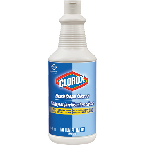 Bleach Cream Cleaner, 946 ml, Bottle Distribution Élite MP