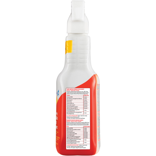 Nettoyant d&eacute;sinfectant contre les taches et odeurs biologiques, 946 ml, Bouteille &agrave; g&acirc;chette Distribution Élite MP