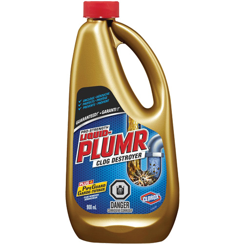 Produit d&eacute;bouchant complet Liquid-Plumr Distribution Élite MP