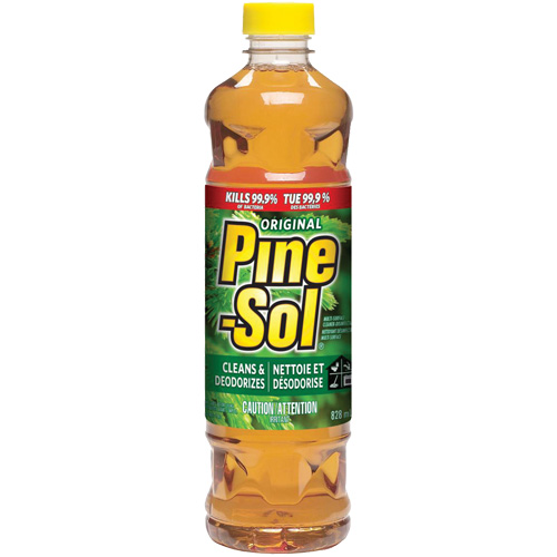 Nettoyant d&eacute;sinfectant tout usage Pine Sol, 828 ml, Bouteille Distribution Élite MP