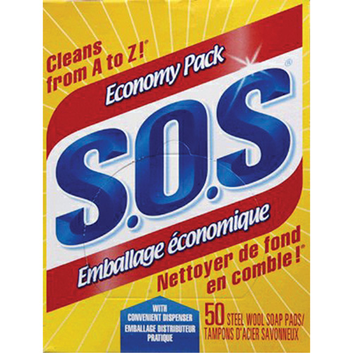 S.O.S. Scouring Pads Distribution Élite MP