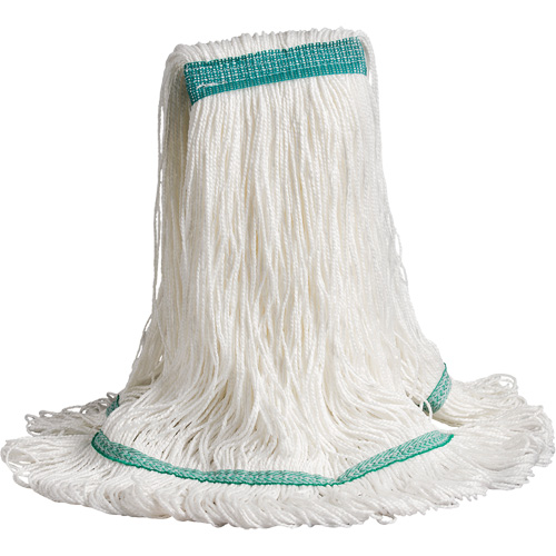 Glacier Mop, Floor Finishing, Nylon, 16 oz., Loop Style Distribution Élite MP
