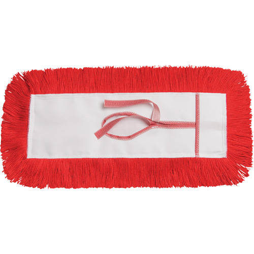 Static-H Dust Mop, Tie-On Style, Nylon, 18" L x 5" W Distribution Élite MP