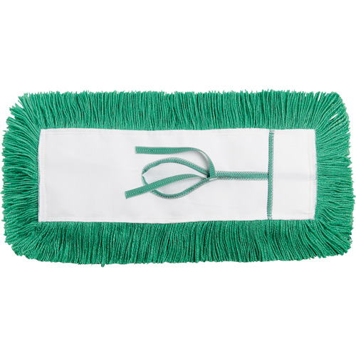 Static-H Dust Mop, Tie-On Style, Nylon, 48" L x 5" W Distribution Élite MP