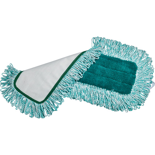 Dry Pad with Fringe, Hook and Loop Style, Microfibre/Polyester, 36" L x 5-3/4" W Distribution Élite MP