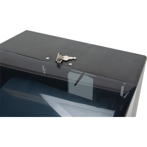 Distributeur pour rouleau d'essuie-mains, Manuel, 10,63" la x 9,84" p x 13,78" h Distribution Élite MP