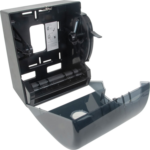 Distributeur pour rouleau d'essuie-mains, Manuel, 10,63" la x 9,84" p x 13,78" h Distribution Élite MP