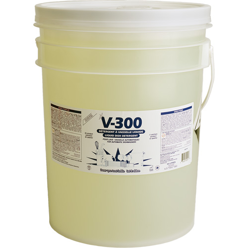 Hard Water Dish Detergent for Automatic Dishwashers, Liquid, 20 L Distribution Élite MP