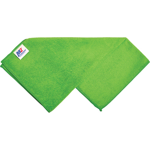 Chiffon de nettoyage, Microfibre, Vert Distribution Élite MP