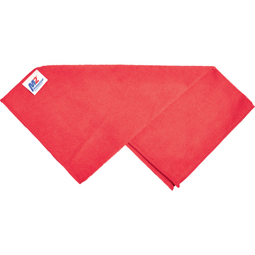 Cleaning Cloth, Microfibre, Red Distribution Élite MP