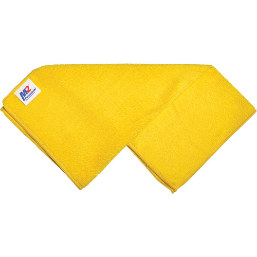 Cleaning Cloth, Microfibre, Yellow Distribution Élite MP