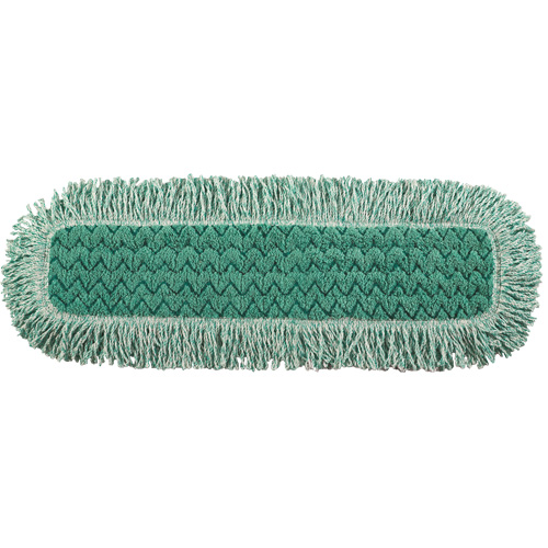 Hygen Fringed Dust Pad, Hook and Loop Style, Microfibre, 27-1/2" L x 9" W Distribution Élite MP