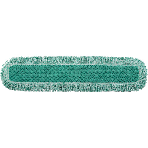 Tampon avec frange pour vadrouille &agrave; &eacute;pousseter Hygen, Style Boucles et crochets, Microfibre, 40" lo x 9" la Distribution Élite MP