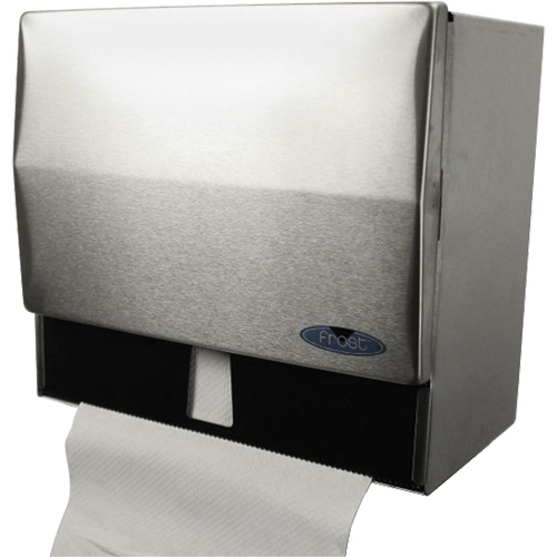 Universal Towel Dispener, Manual, 10.5" W x 6.75" D x 9.5" H Distribution Élite MP