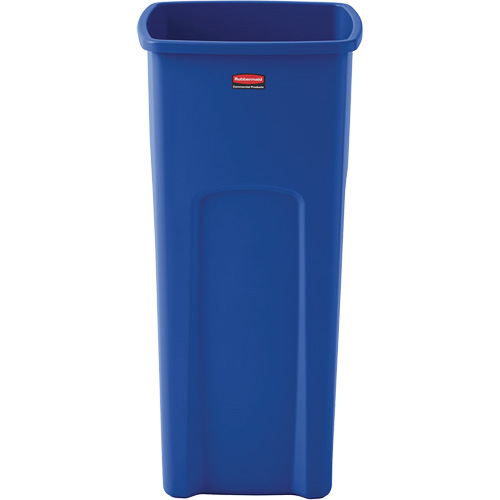 Conteneur de recyclage carr&eacute; Untouchable, Vrac, Plastique, 23 gal. US Distribution Élite MP