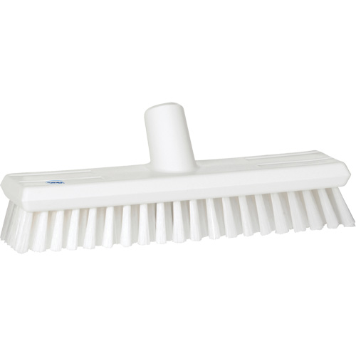 Brosse &agrave; circulation d'eau, Soies Moyen, Longueur de 11", Blanc Distribution Élite MP
