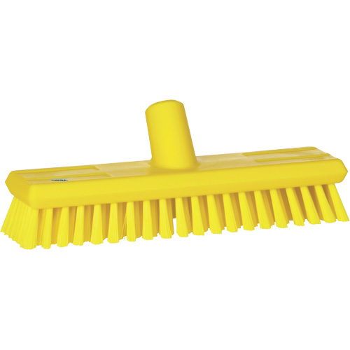 Brosse &agrave; circulation d'eau, Soies Moyen, Longueur de 11", Jaune Distribution Élite MP