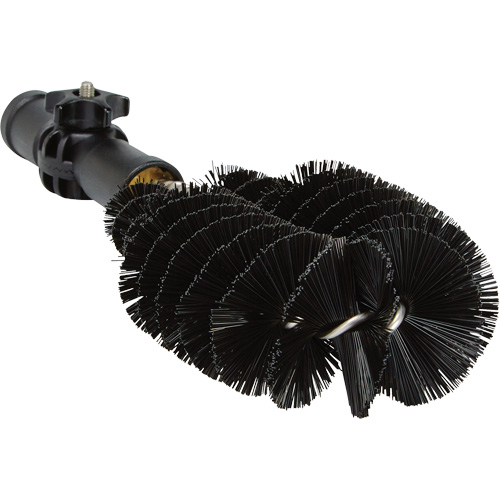 Drain Cleaning Brush, Stiff Bristles, 11" Long, Black Distribution Élite MP