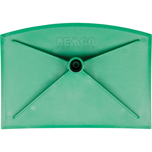 Food Hoe Head, Green, 8" W x 11-1/4" L Distribution Élite MP